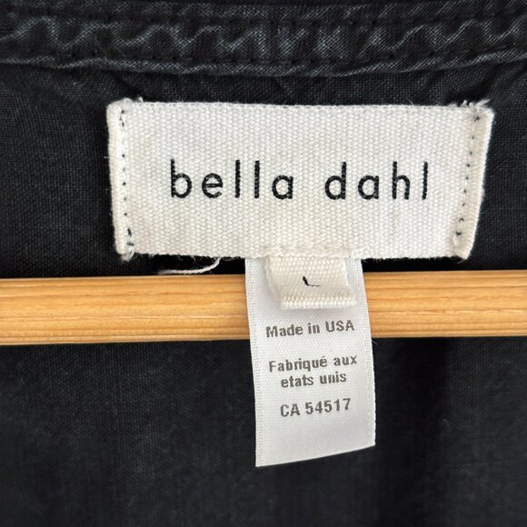 Bella Dahl Faded Black + Silver Stars T-shirt - Picture 5 of 10